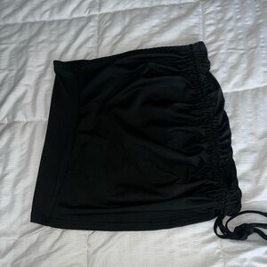 Shein Black Skirt